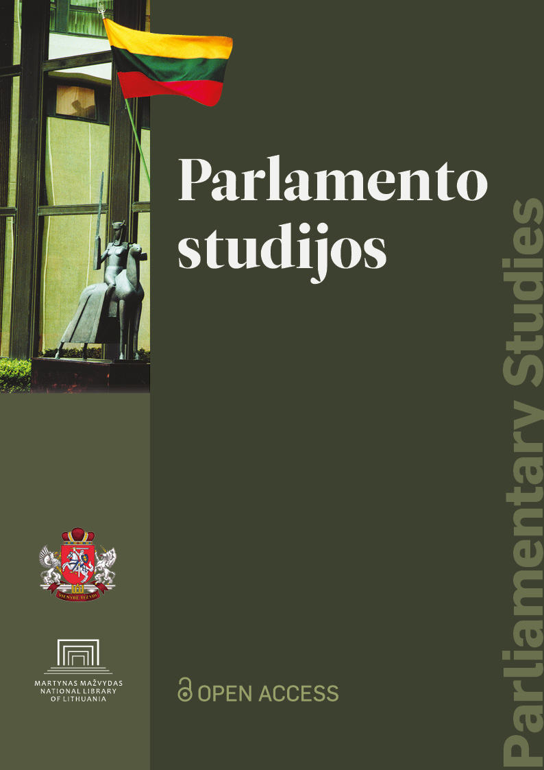 Parlamento studijos