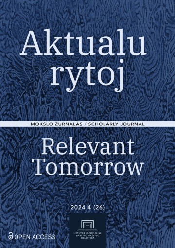 Aktualu rytoj, 2024, t. 4, Nr. 26
