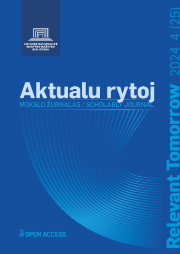 Aktualu rytoj, 2024, t. 4, Nr. 26