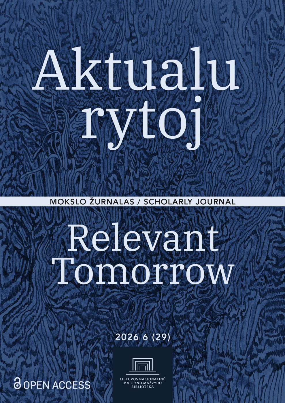 Relevant Tomorrow, Vol. 6, No. 29 (2026)
