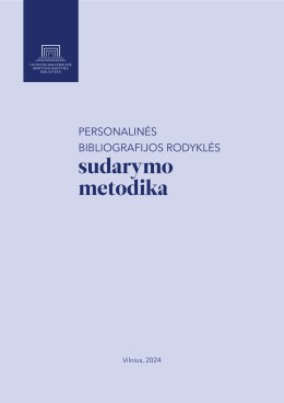 Personalinės bibliografijos rodyklės sudarymo metodika