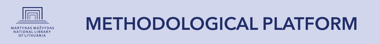 Methodological platform